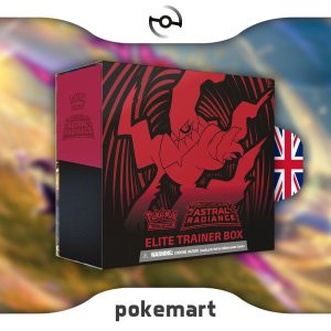 Pokémon Epée et Bouclier Astral Radiance Elite Boîte d'Entraîneur pokemart.fr