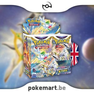 Boite de Booster Pokémon Brilliant Stars pokemart.fr