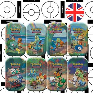 Pokémon 25ème Anniversaire Célébrations Mini Tin Set pokemart.co.uk