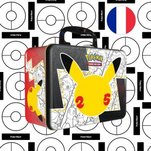 Pokémon Célébrations 25 Ans Valisette Coffre aux Trésors pokemart.be