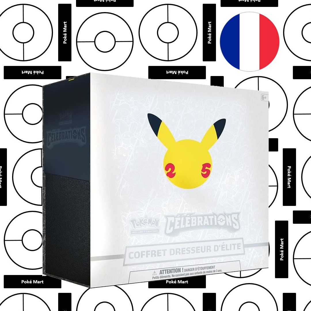 ETB - Pokemon - 25 ans - Français