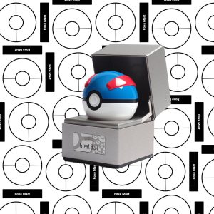 Réplique de la Grande Balle Pokémon Diecast pokemart.com