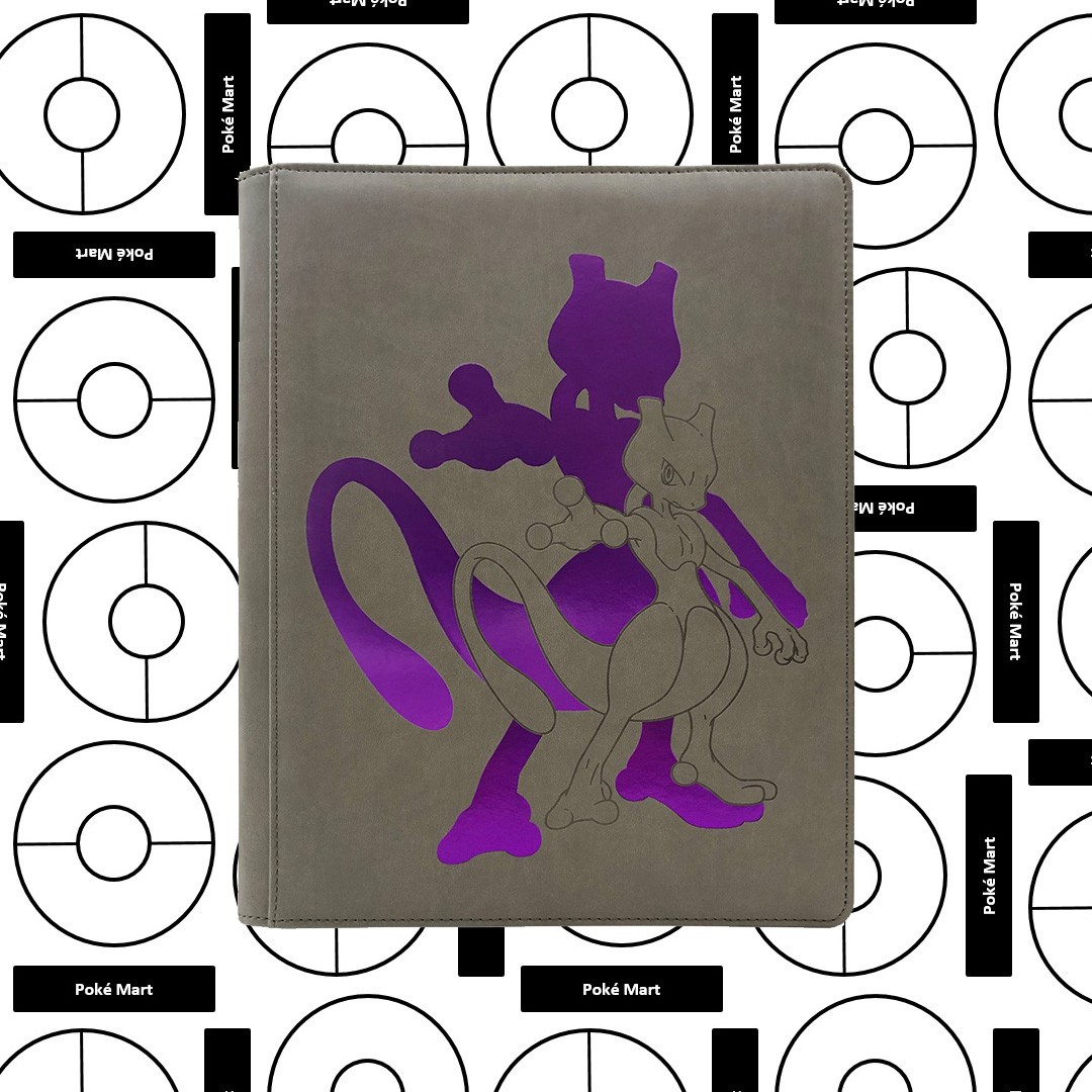 Classeur rangement cartes - Pokemon - Mewtwo - Au Comptoir des Sorciers