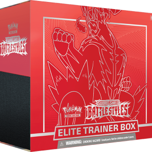 Pokemon TCG Bouclier de l'épée - Styles de bataille Elite Trainer Box Single Strike Urshifu