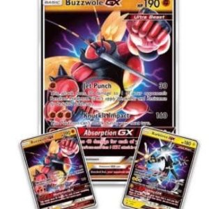 Cartes promo de l'Ultra Beasts Buzzwole GX Premium Collection