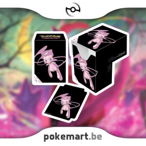 Pokémon Ultra Pro Mew Boîte de jeu pokemart.com
