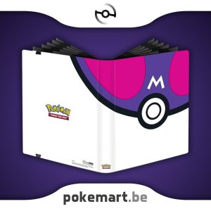 Pokémon Ultra pro Master ball binder pokemart.be