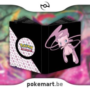 Pokémon Ultra Pro classeur Mew 360 cartes pokemart.com