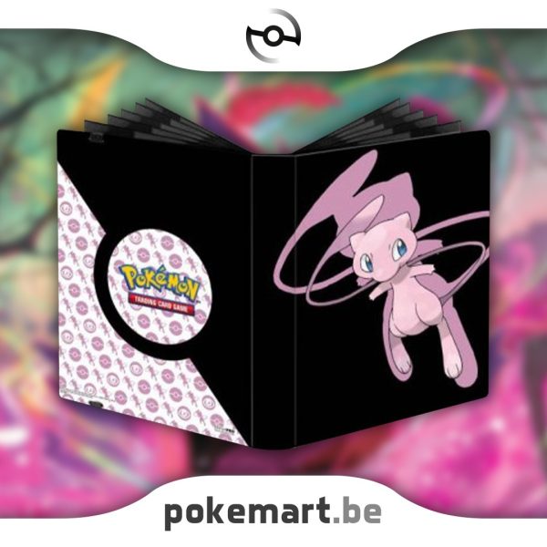 Classeur Pokémon Mewtwo + Mew • La Pokémon Boutique