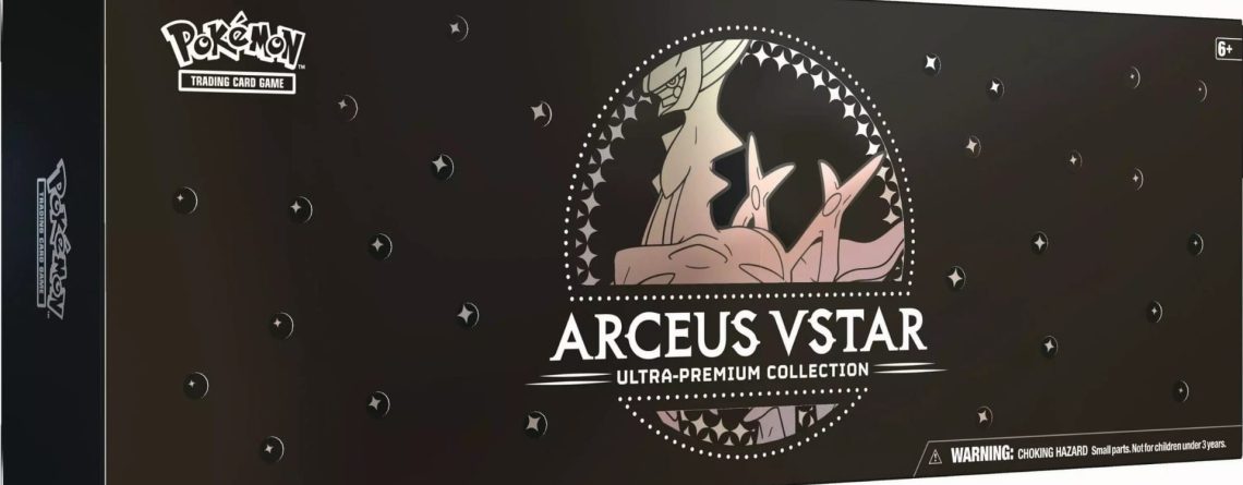 Arceus VSTAR Ultra Premium Collection Box