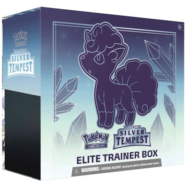 Pokémon Silver Tempest elite trainer box