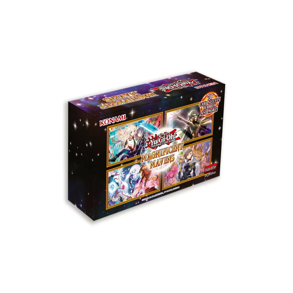 Magnificent Mavens Box - Yu-Gi-Oh ! TCG pokemart