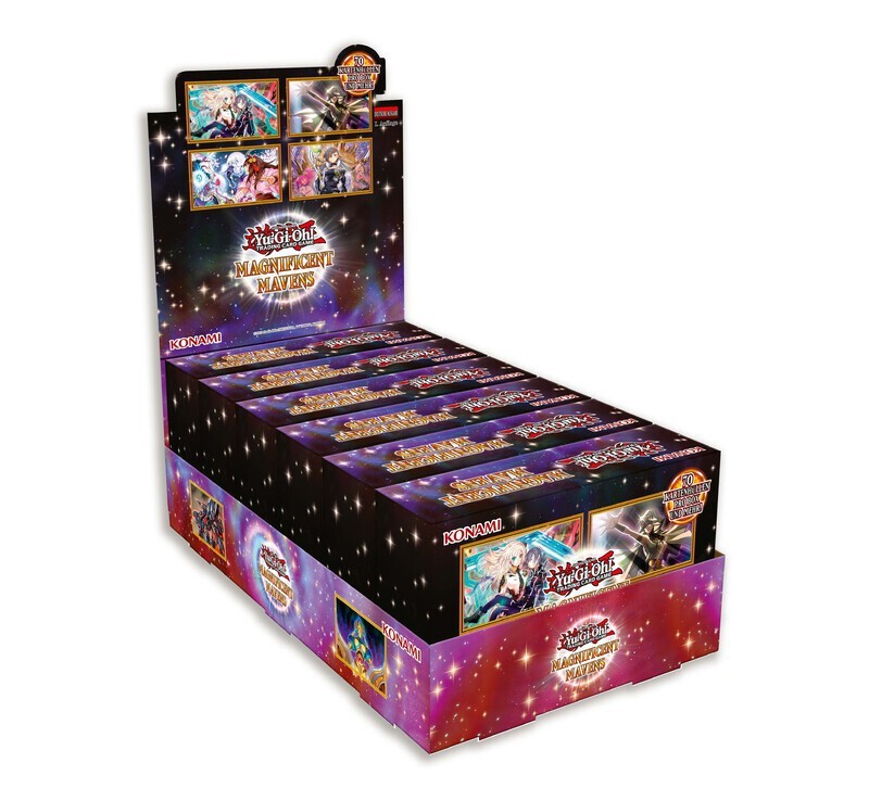 Magnificent Mavens Box - Yu-Gi-Oh - the 2022 Holiday Box-booster box pokemart