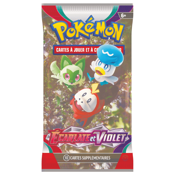 Booster Pokémon - Écarlate et Violet EV01 VF