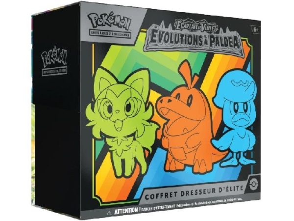 Pokémon Evolutions à Paldea: Coffret Dresseur D'Elite