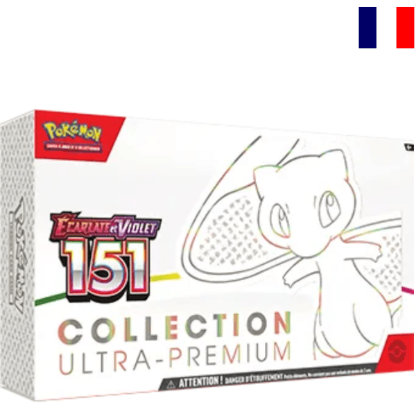 Coffret dresseur d'élite (ETB) Pokémon 151 - Ecarlate et Violet 3.5 -  Français