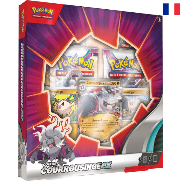 Pokémon JCC Coffret Calendrier de l'Avent 2023 *Français