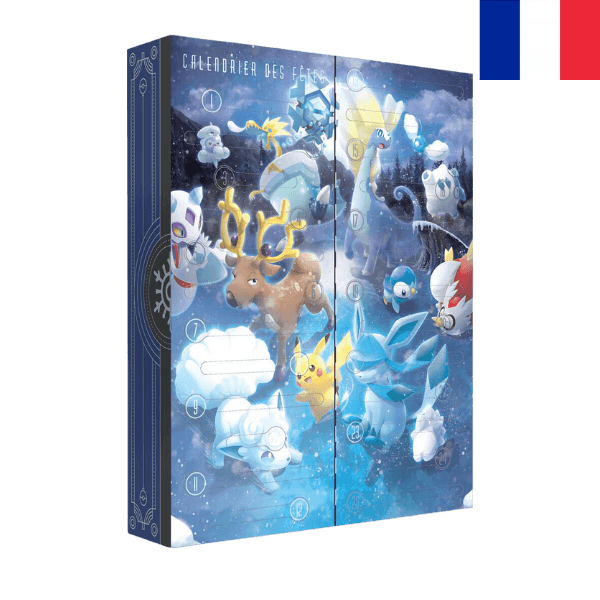 Pokémon JCC Coffret Calendrier de l'Avent 2023 *Français* - Pokemart.be